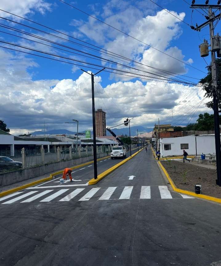 Más de 30 obras de infraestructura vial han sido ejecutadas en Aragua