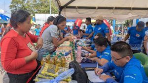 Más de 3.000 beneficiados con feria de fin de año en Tucupita
