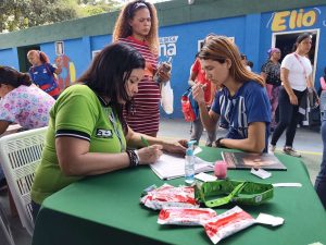 Más de 500 mujeres atendidas en jornada integral en Ocumare del Tuy