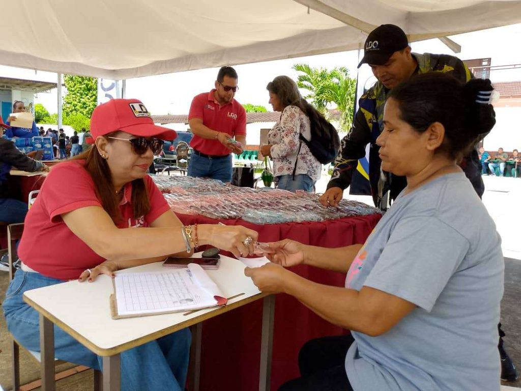 Más de 6.000 monaguenses abordados en jornada asistencial en El Furrial