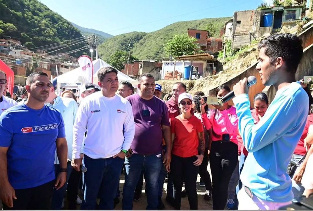 Más de 70 proyectos comunales ejecutan en corredor Caracas-La Guaira
