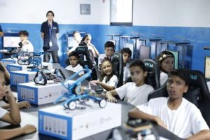 Más de 800 niños de Mérida fueron abordados por Cenditel este 2025