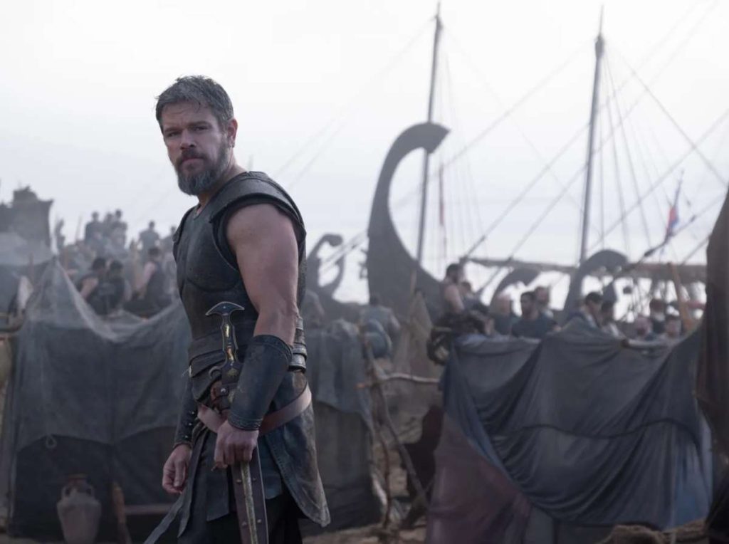 Matt Damon se roba el show en el tráiler de 'La Odisea' de Nolan