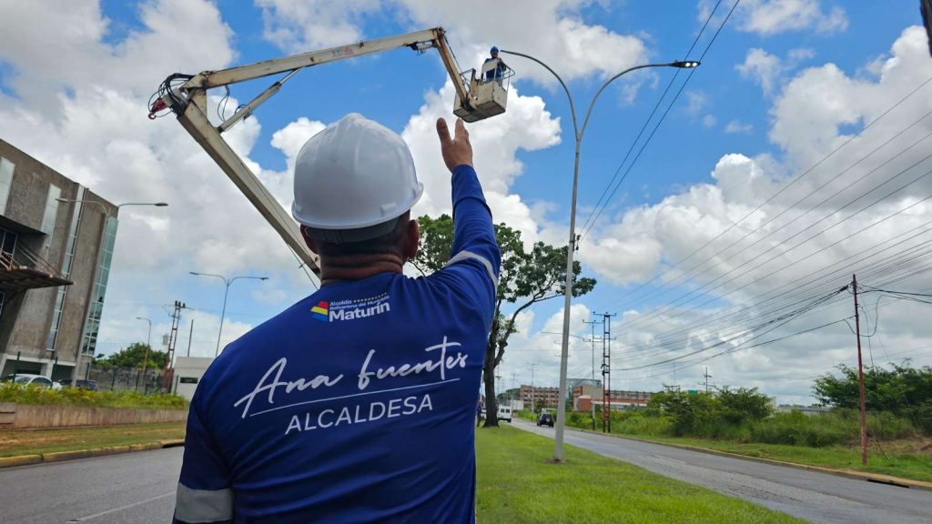 Maturín cerró el 2025 con más de 7.000 luminarias instaladas