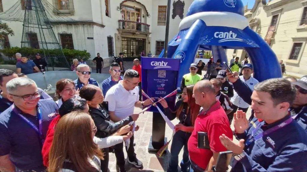 Mérida estrena su primera Zona Ultra con el despliegue de Cantv