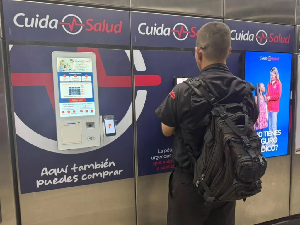 Metro de Caracas incorpora pantallas inteligentes para monitoreo de salud
