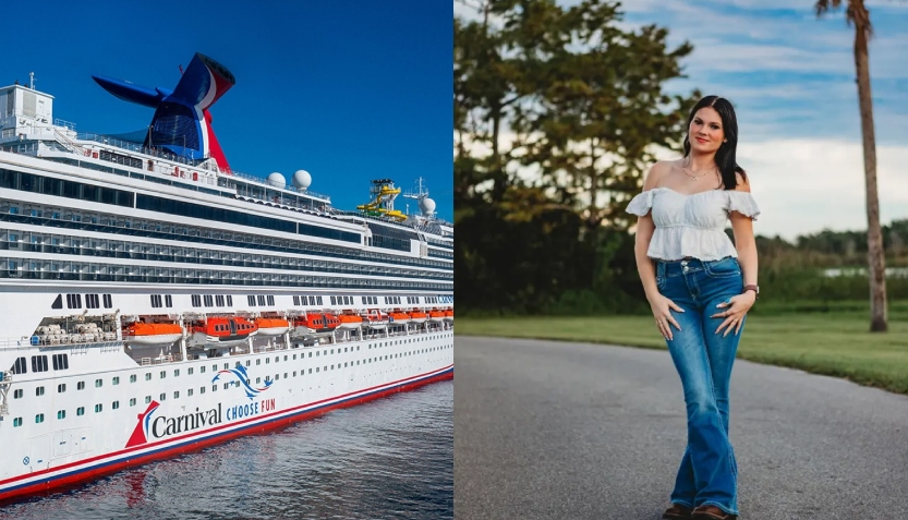 La impactante revelación del hermanastro de la joven que estrangularon en un crucero antes de regresar a Miami