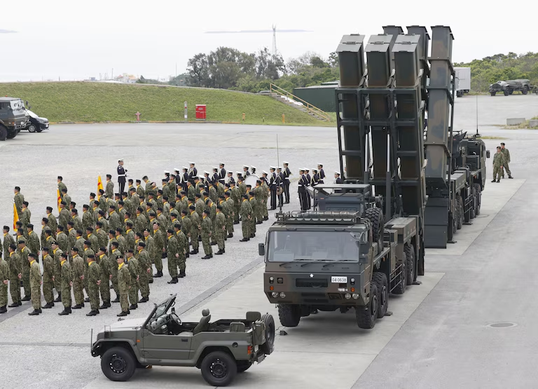 En medio de las tensiones con China, Japón tendrá un presupuesto de Defensa récord de 58 mil millones de dólares en 2026