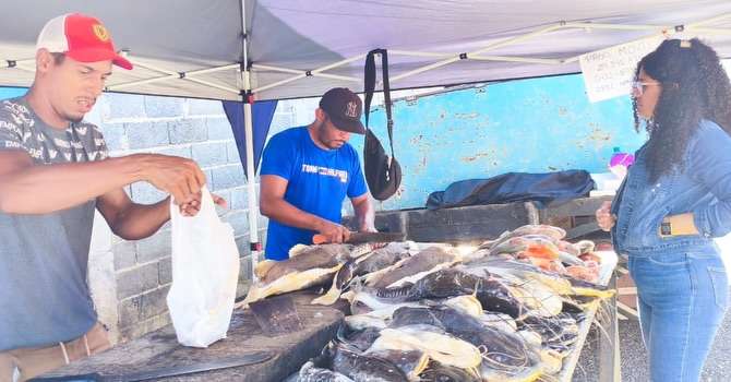 MinPesca distribuyó más de 30 toneladas de pescado en Cojedes