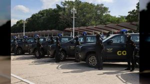 Ministro Cabello entregó dotación de vehículos a cuerpos de seguridad