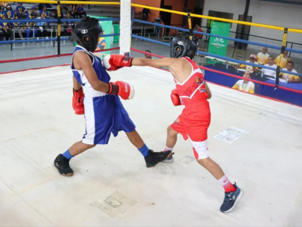 Miranda se quedó con el boxeo en los Juegos Comunales