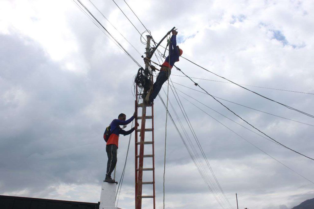 Modernizan alumbrado público en Yaracuy con 10.000 luminarias