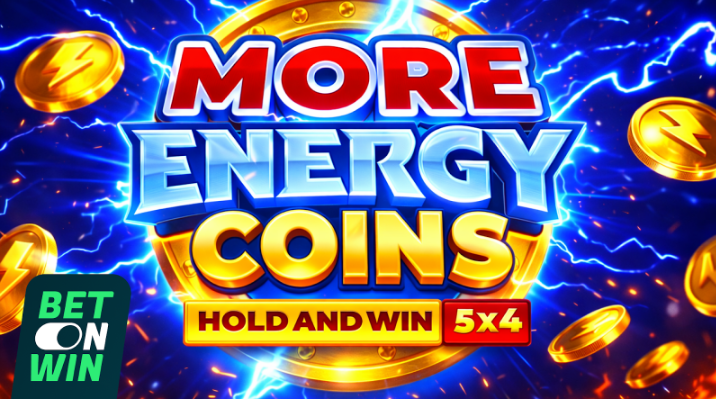 More Energy Coins: Hold and Win | ¿Vale la Pena? Análisis y Bonos en BetonWin