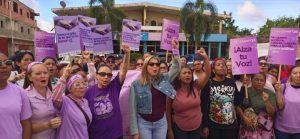 Mujeres repudian feminicidio en Cabimas
