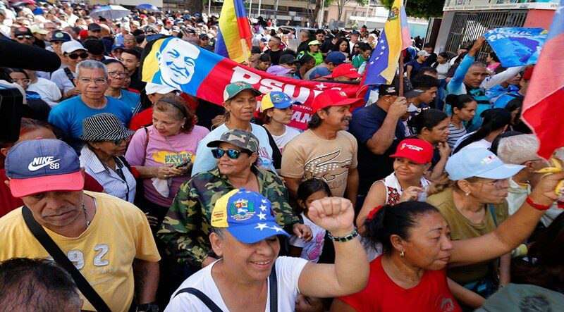 Nahum Fernández: el pueblo condena la piratería cometida por EEUU