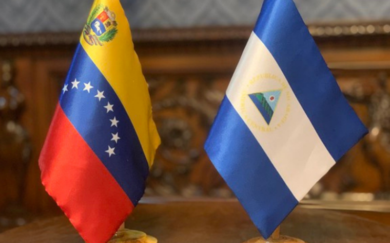 Nicaragua ratifica solidaridad con Venezuela ante agresiones de EEUU