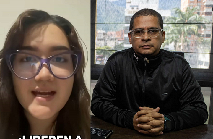 La hija de Nícmer Evans exige su liberación :'Opinar no es un delito'