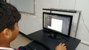 Niños y niñas de Barinas aprenden sobre normas APA y Software Libre