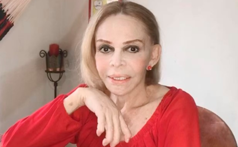 La querida actriz y comediante Norah Suárez difunde imágenes donde asegura que su salud mejora