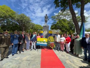 Nueva Esparta conmemora 242 años del natalicio de Francisco Esteban Gómez