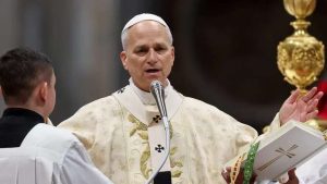 Papa León XIV condena el camino de la guerra en su homilía de Navidad