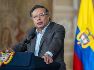 Petro exigió a Trump no amenazar la soberanía de Colombia