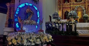Píriteños celebraron a su patrona y más de 4 siglos de historia
