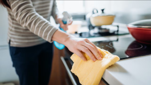 Pleito por áreas comunes terminó en mediación en la policía