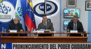 Poder Ciudadano califica de 'irracional y depravado' el discurso de Donald Trump sobre el petróleo venezolano