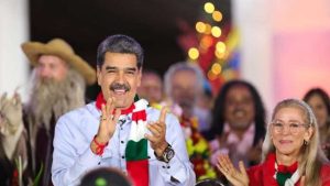 Presidente Maduro envía emotivo mensaje por llegada del Espíritu de la Navidad