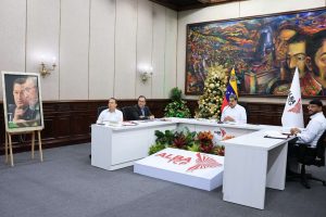 Presidente Nicolás Maduro da inicio a XXV Cumbre Virtual de Alba-TCP