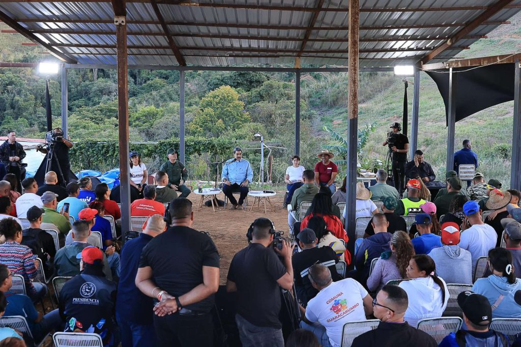 Presidente impulsa experiencias productivas de los consejos comunales de Macarao