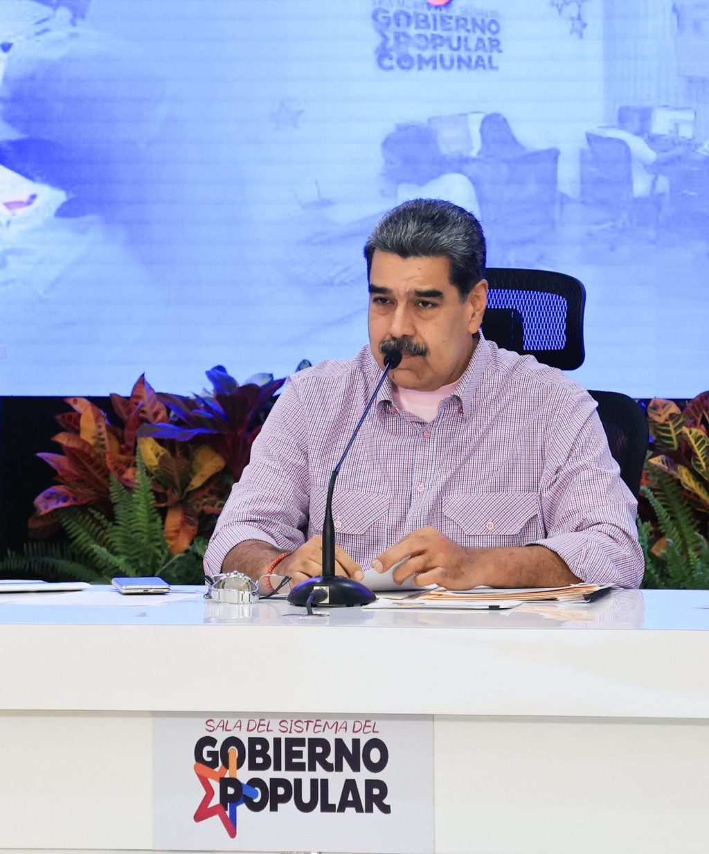 Presidente: somos el proyecto original inspirado en Chávez
