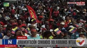 Psuv se moviliza para juramentar los Comandos Bolivarianos Integrales
