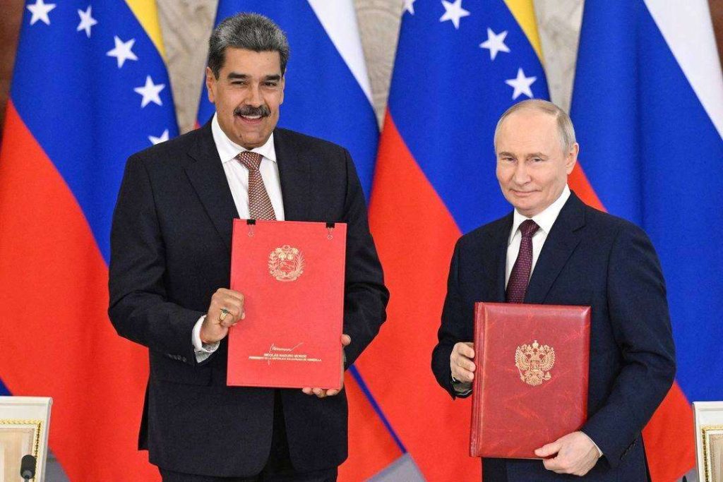 Putin envía un mensaje a Maduro: nuestra solidaridad inalterable con Venezuela