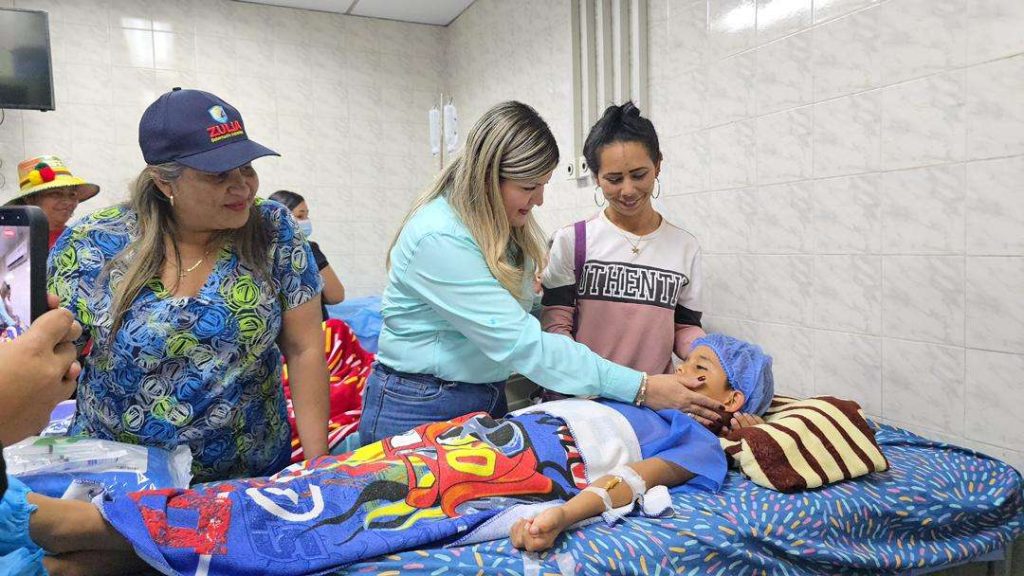 Realizan 14 cirugías pediátricas en un día en CDI del Zulia