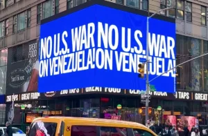 Realizarán vigilia en Nueva York por la paz y diálogo para Venezuela