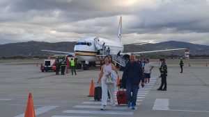 Reanudan vuelos entre Lara y Panamá