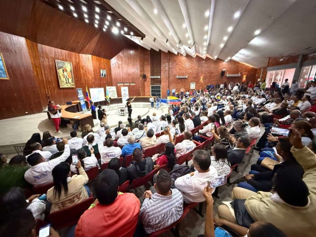 Regiones celebraron este lunes primer año de los jueces de paz comunal