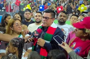 Reinauguran una cancha deportiva en el sector Chapellín de Caracas