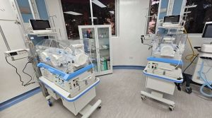 Renovadas áreas de neonatología de la Maternidad Santa Ana