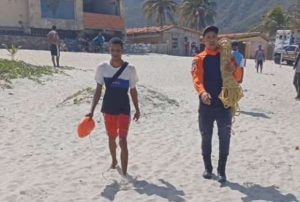 Reportan desaparecido tras conato de ahogamiento en Ocumare de la Costa