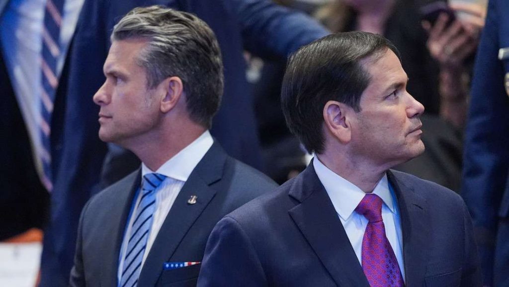 Rubio y Hegseth obligados a rendir cuentas ante el Senado