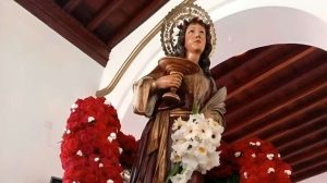 Santa Lucía es la virgen de los ojos milagrosos
