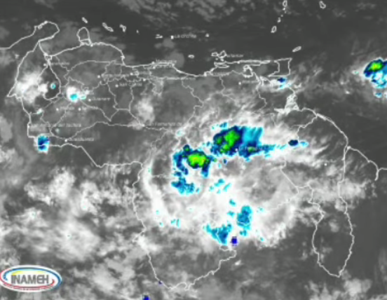 Lluvias y nubosidad afectarán gran parte del país este sábado 6 de diciembre, según Inameh