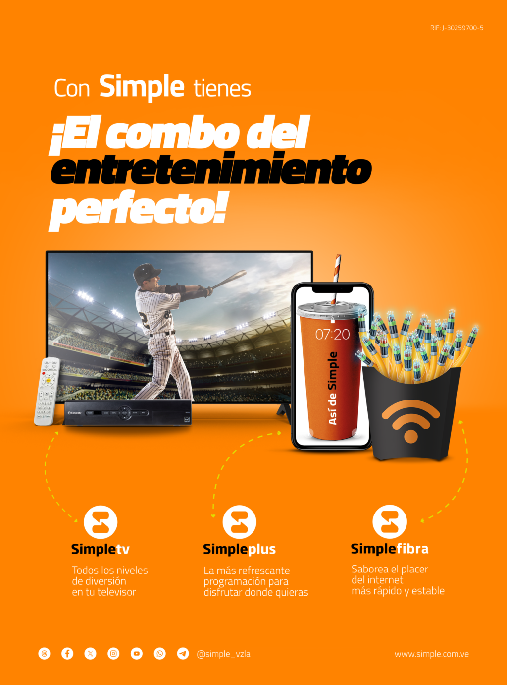 Simple celebra quinto aniversario con gran sorteo para sus clientes