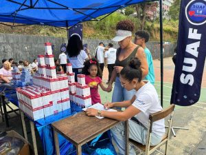 Suaf celebra seis años con entrega de medicamentos gratuitos