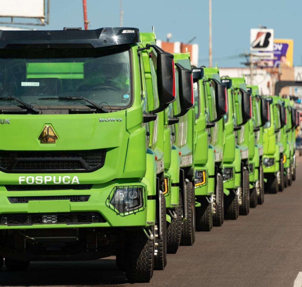 Suman otras 14 unidades para recoger basura en Maracaibo