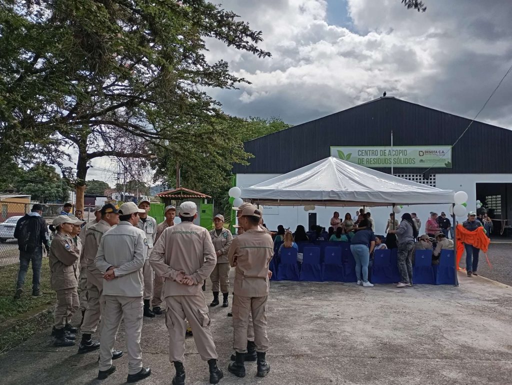 Táchira abre centro de acopio de residuos y activa la Ley ecológica