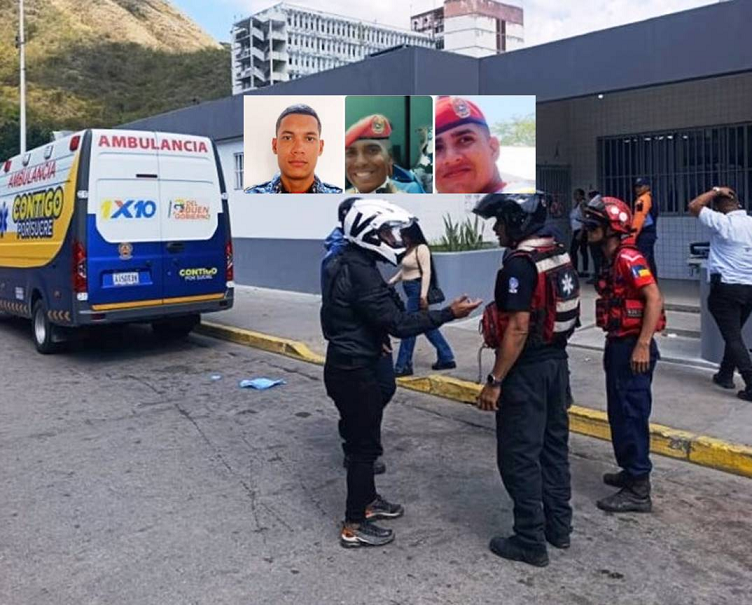 Acribillan a 4 funcionarios policiales y militares durante emboscada en Aragua